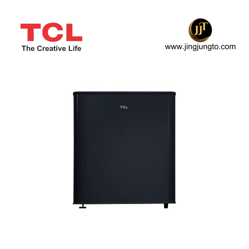 TCL ตู้เย็นมินิบาร์ รุ่น RT95XFSDB สีดำ ความจุ 1.6 คิว