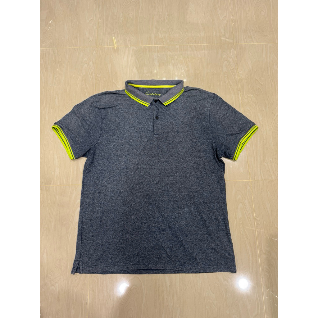 🌻🪺🍃เสื้อเชิ้ตแขนสั้นงานแบรนด์ Giordano