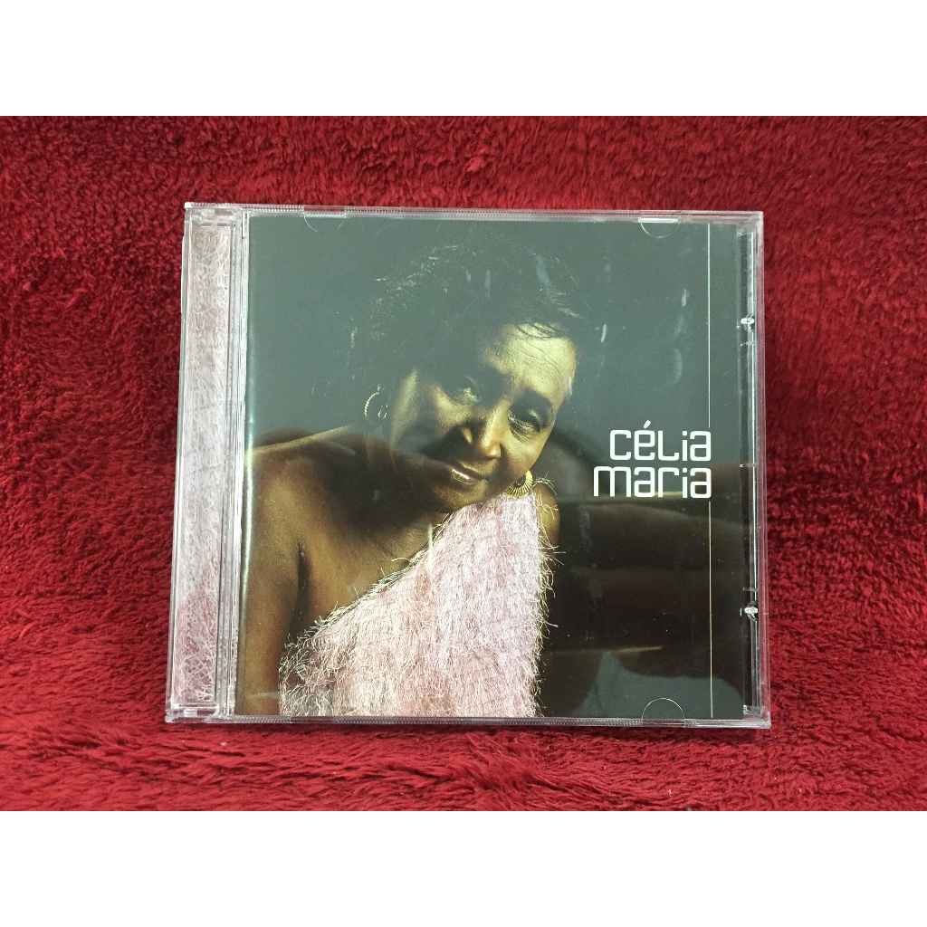 CD Célia Maria - Célia Maria สภาพตามรูปปก AA345-24