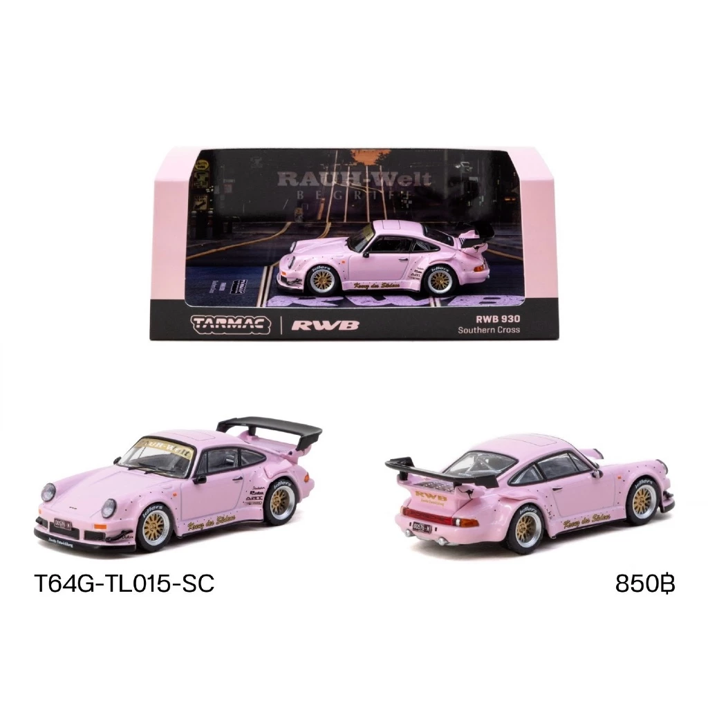 T64-TL015-SC - TARMAC WORKS 1/64 RWB 930 SOUTHERN CROSS DIECAST SCALE MODEL CAR