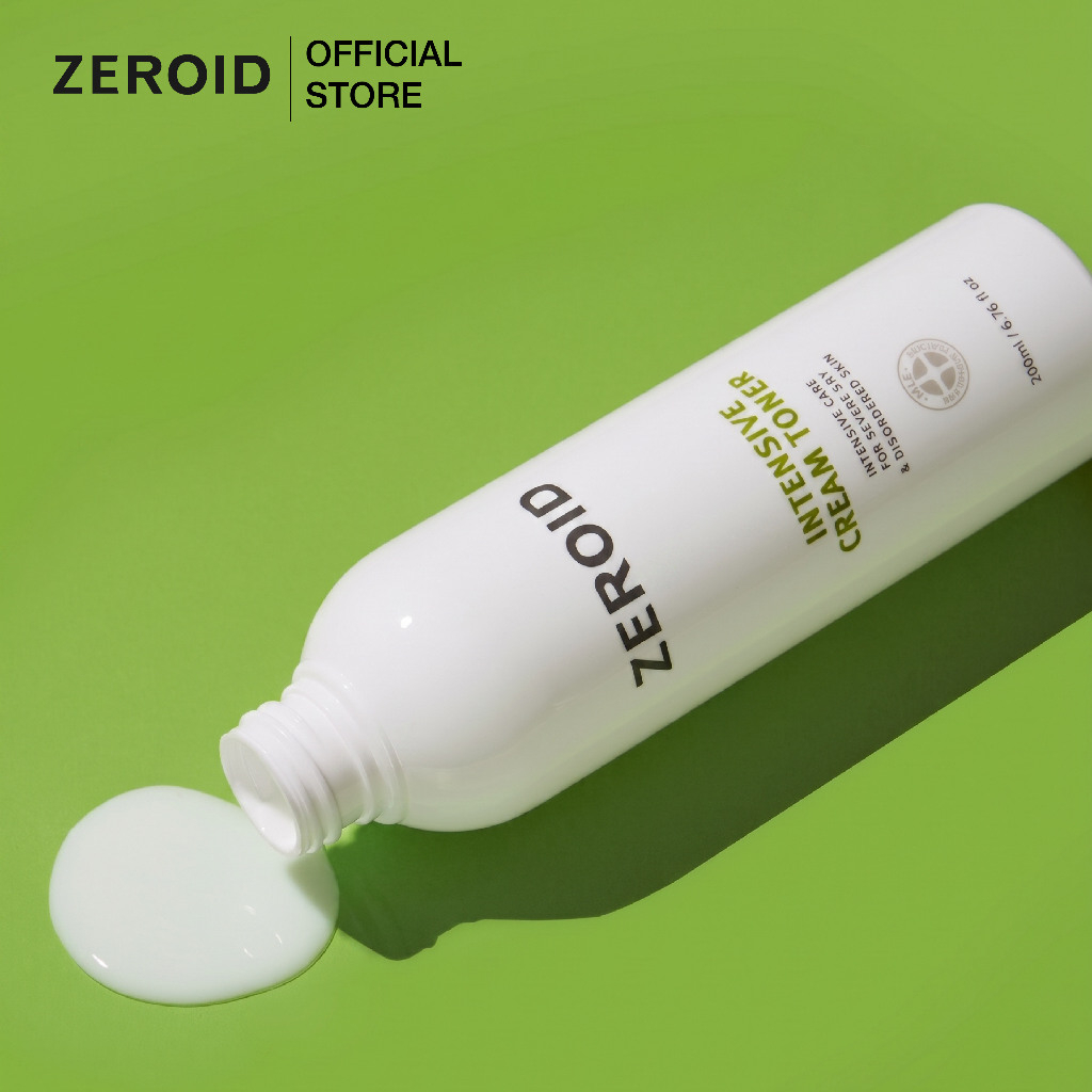 Zeroid Intensive Cream Toner 200 ml — صورة 4