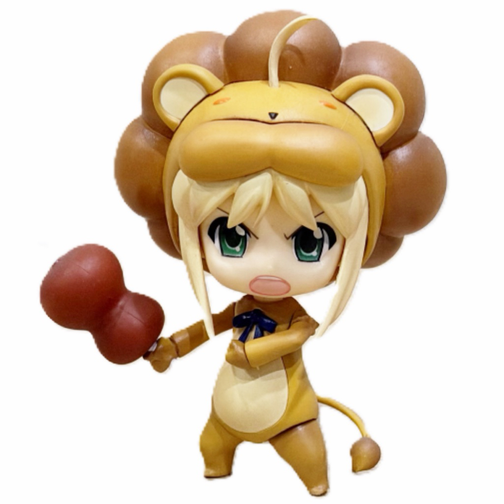 Nendoroid #050 Saber Lion - Fate/Tiger Colosseum (GSC) มือ2