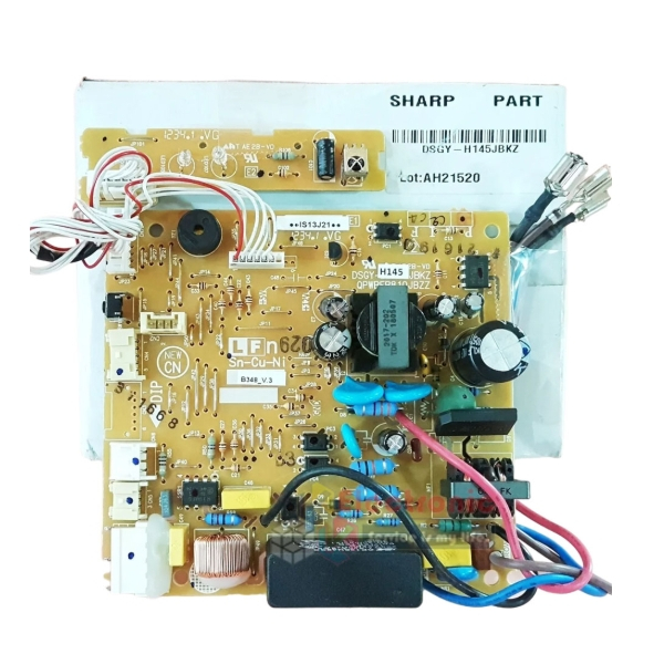 SHARP/อะไหล่ของแท้/เมนบอร์ดคอลย์เย็นแอร์ชาร์ป/DSGY-H145JBKZ/CONTROL BOARD UNIT/ใช้กับรุ่น AH-PGX13