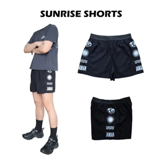 JAMANBKK / SUNRISE SHORTS / กางเกงขาสั้น ใส่ออกกำลังกาย