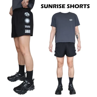 JAMANBKK / SUNRISE SHORTS / กางเกงขาสั้น ใส่ออกกำลังกาย