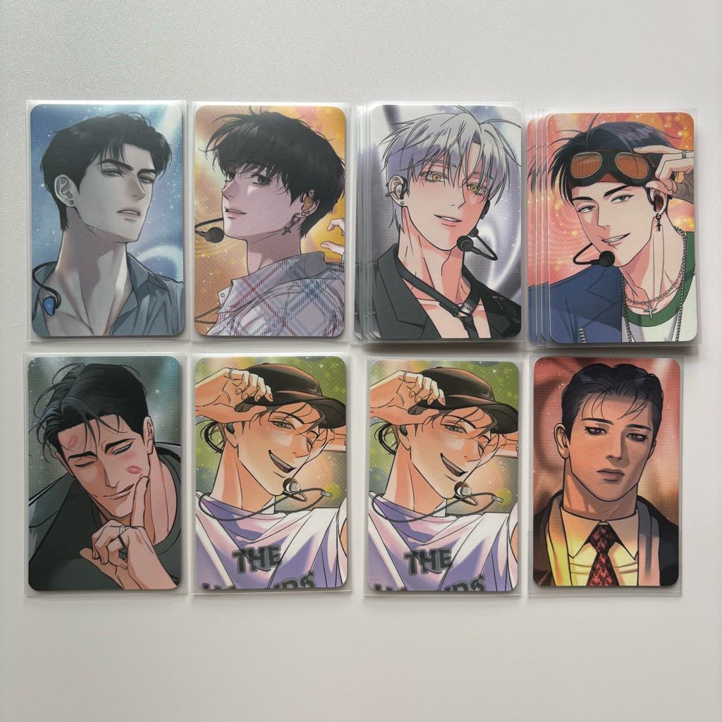 การ์ด มันฮวา ไอดอล SPAKLZ : Diamond dust, You are so lovely, The hounds of sisyphus, Ignite the dawn