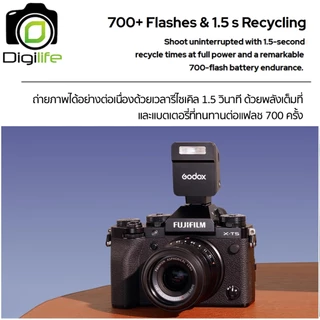 Godox Flash iT20, iT22 -TTL, Lithium Battery, iFlash, Pocket Flash ( For Ricoh และอื่นๆ, TR, FR-R ) / Digilife Thailand