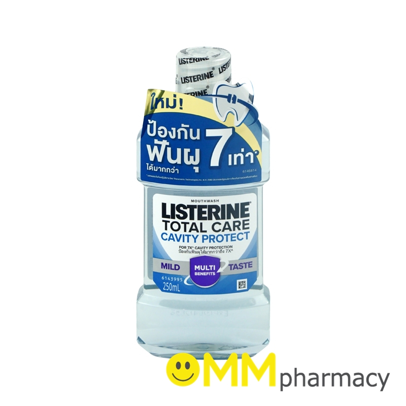 LISTERINE TOTAL CARE CAVITY PROTECT 250ML.