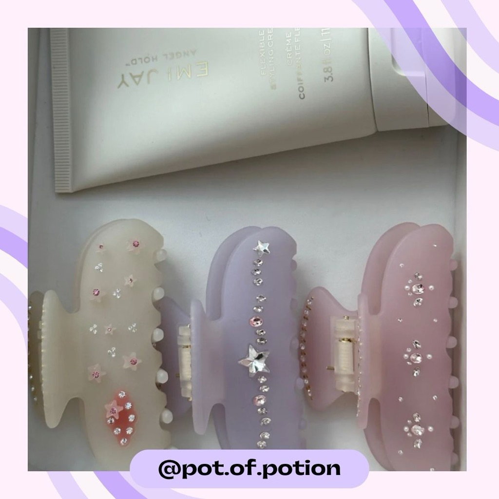 พร้อมส่ง Emi Jay — รุ่น Big Effing Clip และ รุ่น Sweetheart Clip
