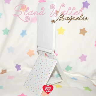 Magnetic Stand wallet🧲 ที่ใส่บัตรตั้งได้ JerryxKimdotstick