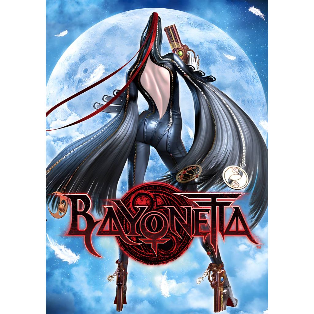 โปสเตอร์ เกม Bayonetta (2009) POSTER 11.5"x16.5" นิ้ว A3 Games Action Adventure Hack Slash