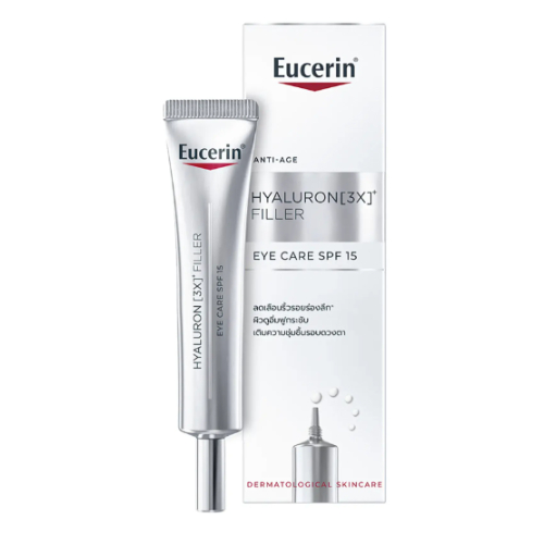EUCERIN HYALURON (3X) FILLER EYE CREAM 15ML