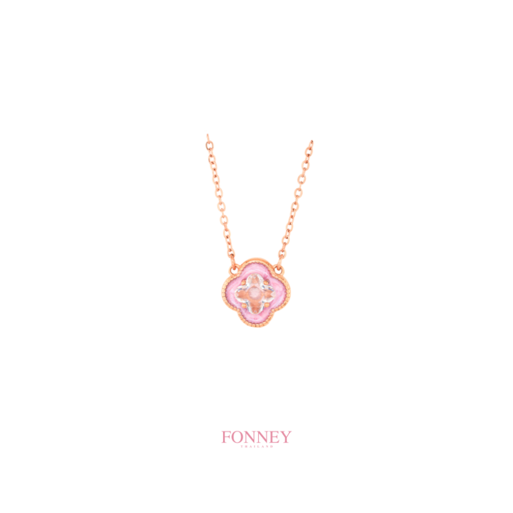 Fonney قلادة ستانلس لا تصدأ NL-46 — صورة 2