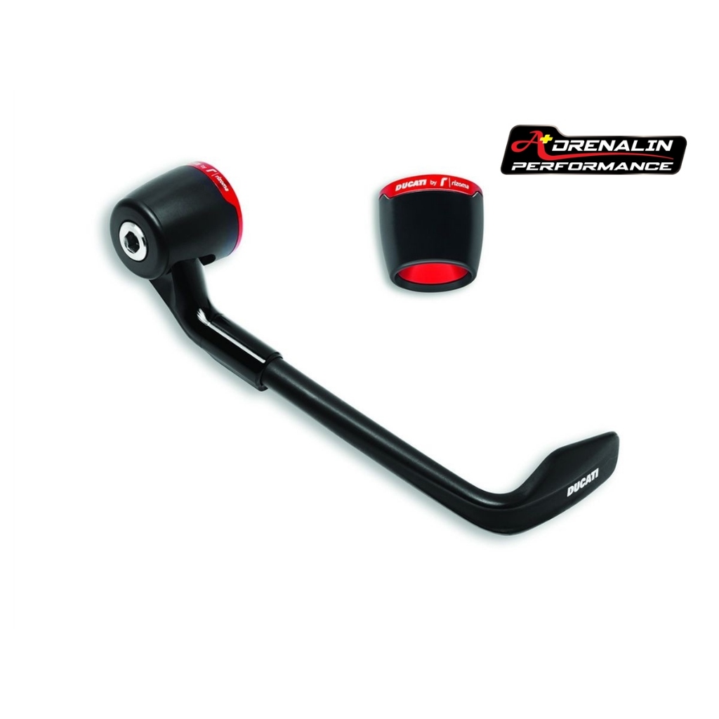 การ์ดแฮนด์ + ตุ้มปลายแฮนด์ ducati performance by rizoma สำหรับ monster 937 ราคา/2ข้าง 96180521A