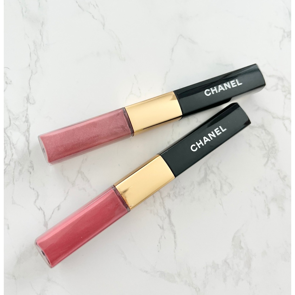 มีของพร้อมส่ง 🩷Chanel Le rouge duo ultra tenue ลิปชาแนลดูโอ้ ลิปชาแนลรูชอาลัว chanel 154 69 174 186