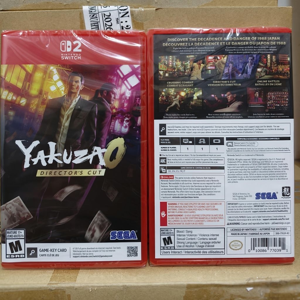 Yakuza 0: Director's Cut game key 🗝️
