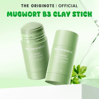 【เซ็ตคู่】The originote มาส์กโคลนแบบแท่งจิงจูฉ่าย Mugwort B3 Clay stick mask พิเศษ 2 ชิ้น