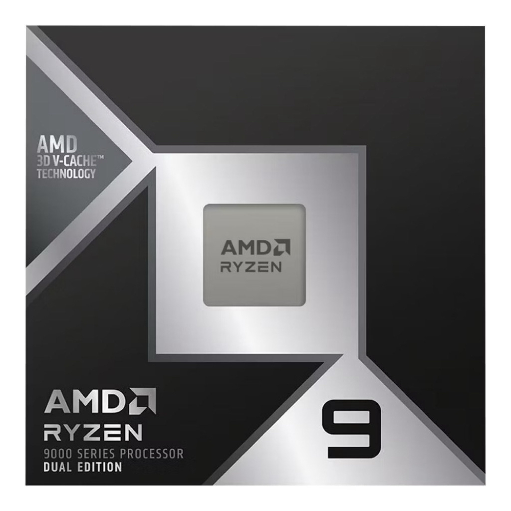 CPU (ซีพียู) AMD RYZEN 9 9950X3D2 DUAL EDITION - 16C 32T 4.3-5.6GHz AMD SOCKET AM5 สินค้ามือ1 ประกัน