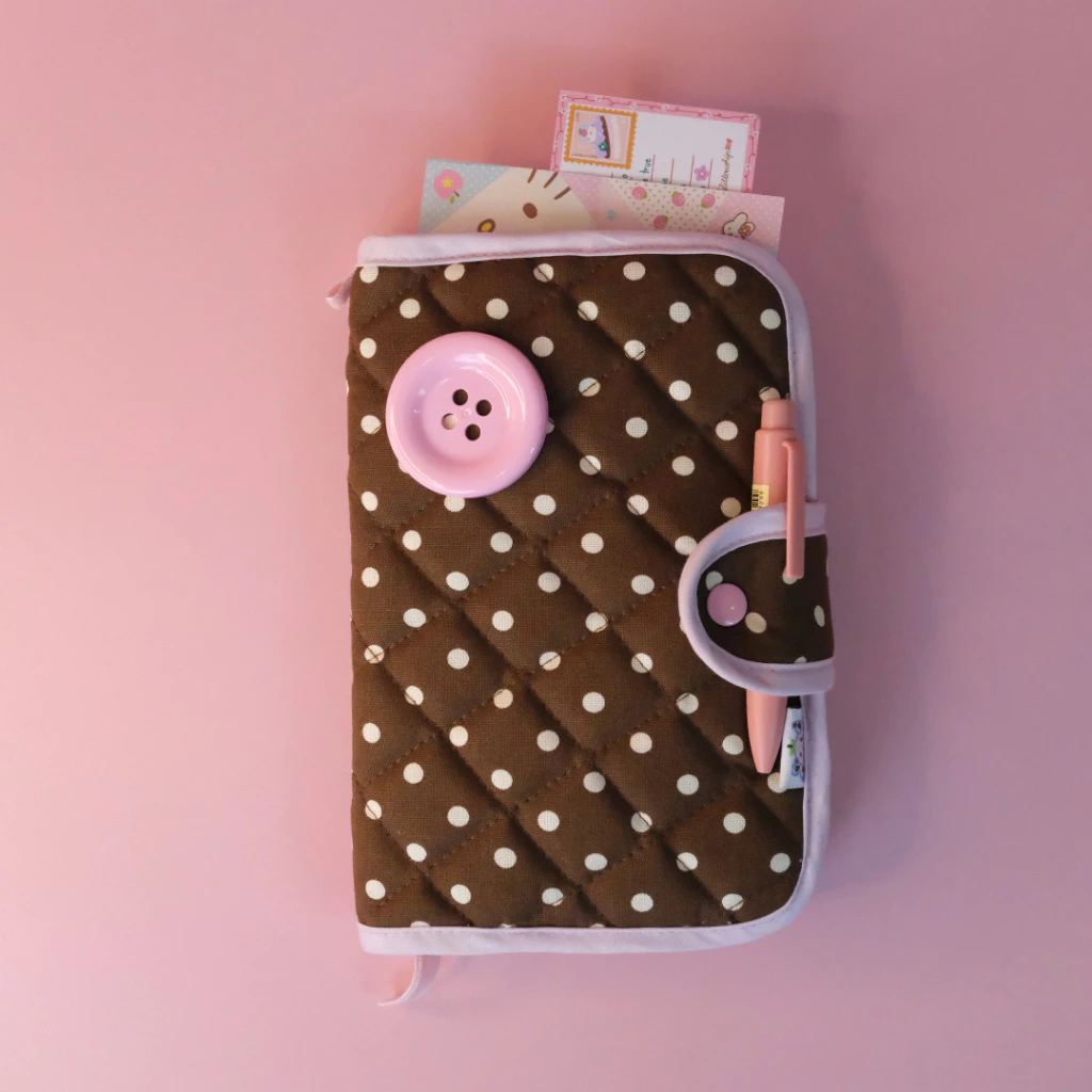 Fluffywhip book cover A5 ปกหนังสือผ้าขนาด A5 ( 24 x 34.5 cm ) ขนาดนิยายมาตรฐาน🍓
