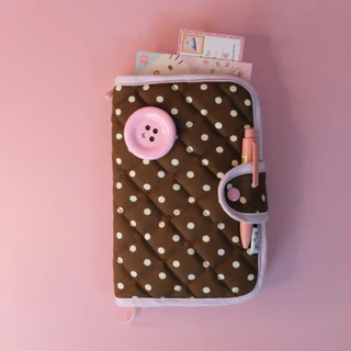 Fluffywhip book cover A5 ปกหนังสือผ้าขนาด A5 ( 24 x 34.5 cm ) ขนาดนิยายมาตรฐาน🍓