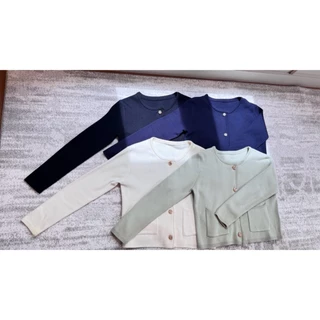 (พร้อมส่ง) SEASON STUDIO - CHARLOTTE CARDIGAN / คาร์ดิแกน แขนยาว ผ้า knit ใส่สบาย ทรงสวย