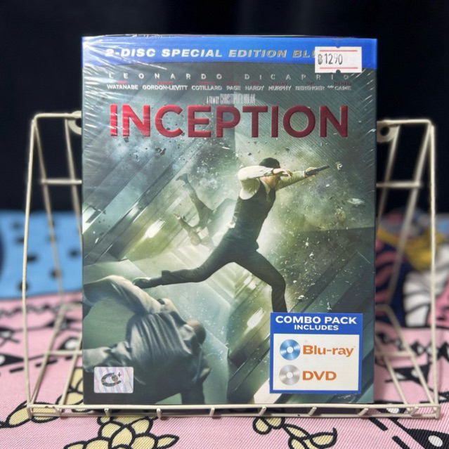 Inception (จิตพิฆาตโลก)  Blu-ray และ DVD combo pack แบบ 2 แผ่น Special Edition