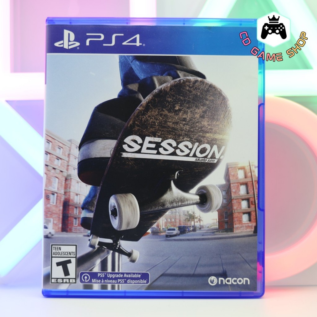 แผ่นเกมส์ SESSION : Skate Sim (มือ 2) พร้อมส่ง