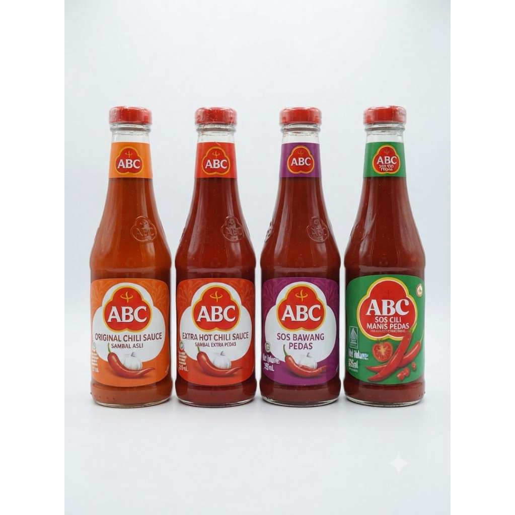 ABC ซอสพริก มีฮาลาล 395กรัม