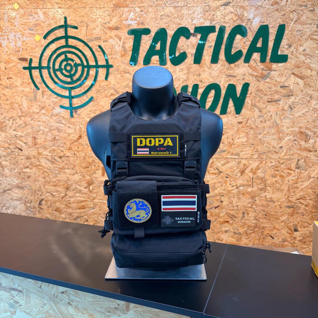 APE FORCE GEAR SET LV119 กรมการปกครอง เสื้อเกราะ TACTICAL VEST[TACTICAL UNION]