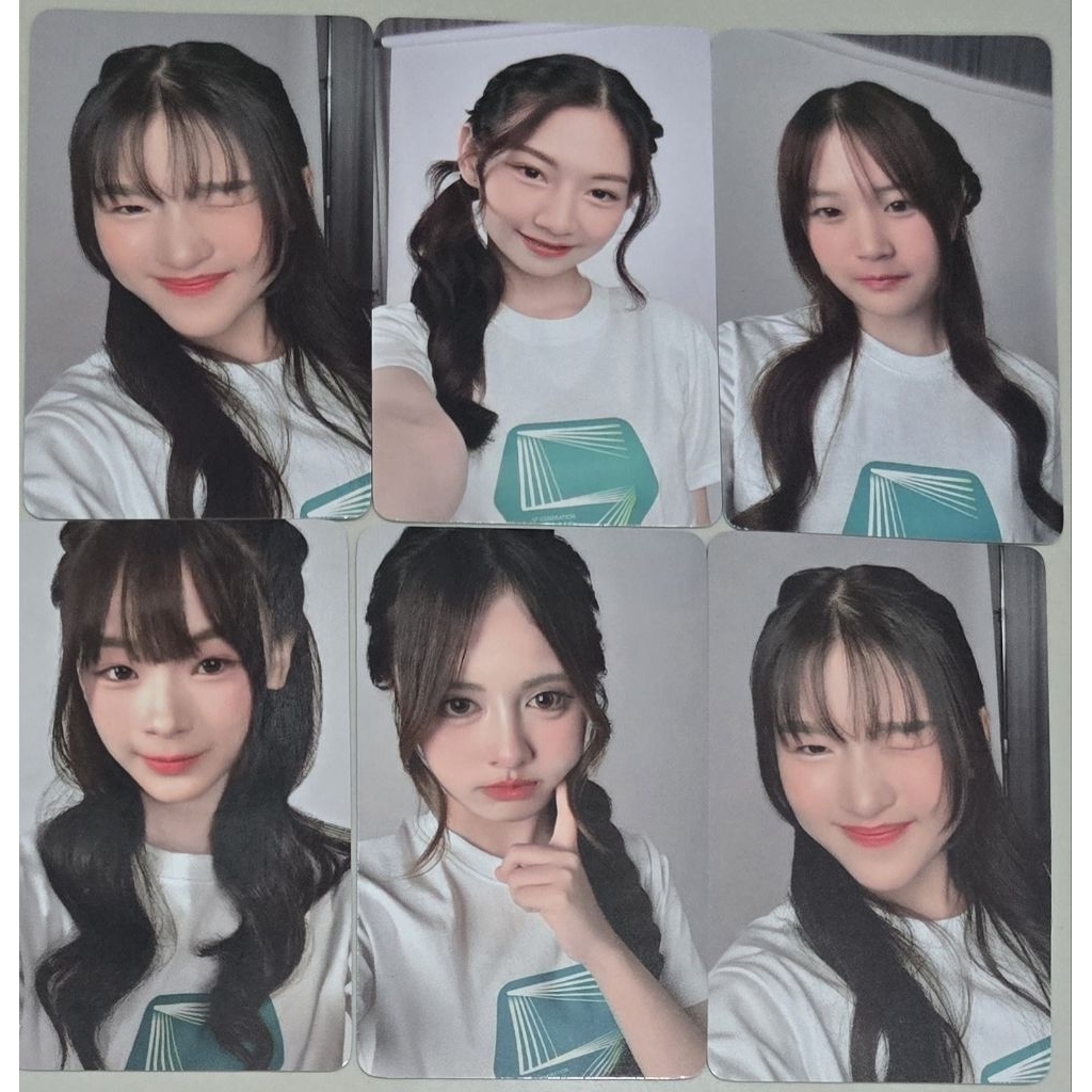 รูปเซลฟี่การ์ด เดบิ้ว CGM48 รุ่น 5 มีครบ 5 คนุ