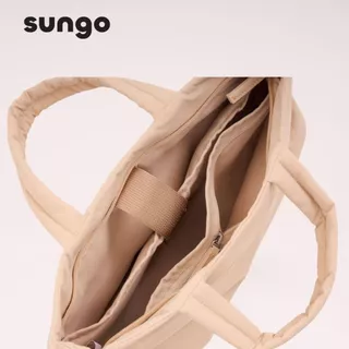 Sungo Lulu Handbag (SG031) มี 7 สี กระเป๋าโท้ท ผ้าไนลอน จุของเยอะ Large Capacity Hand Bag ผู้หญิง