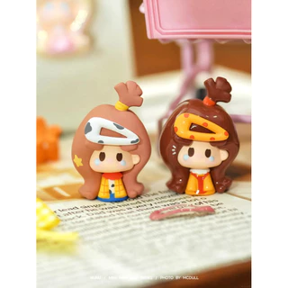 🌸✨(แบบจุ่ม) NuNu's little hair clips
