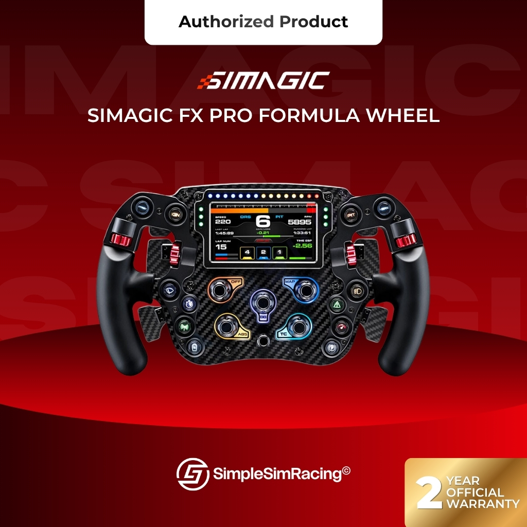 Simagic FX Pro Steering Wheel Formula Extreme Pro