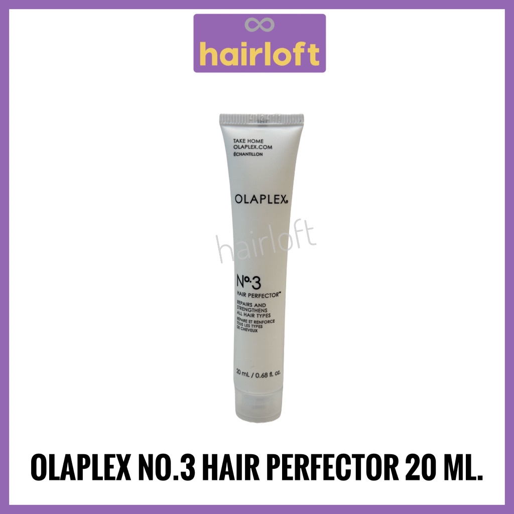 หลอดขนาดทดลอง Olaplex No.3 Hair Perfector 20ml.โอลาเพล็กซ์ เบอร์3 ทรีทเม้นท์ ผมเสียมาก