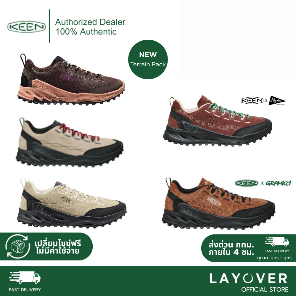 [ส่วนลด30% 30XTRA87] Keen Jasper Zionic Sneaker