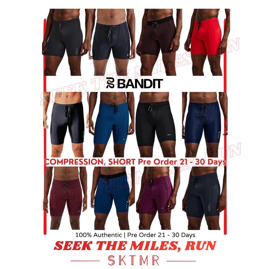 [PreOrder ของแท้100%] Bandit Running | Halt Tight | Quarter Tight [รอสินค้า 21-30 วัน]