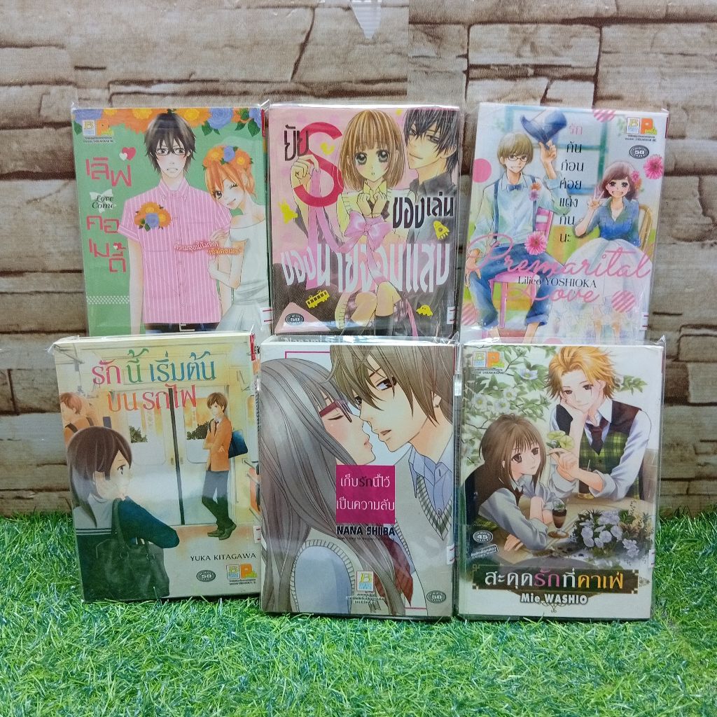 ✨หนังสือการ์ตูน✨สะดุดรักAD9699 เก็บรักAD9700 รักนี้เริ่มต้นAD9701 รักกันก่อนAD9702 Sยัยของเล่นAD9703