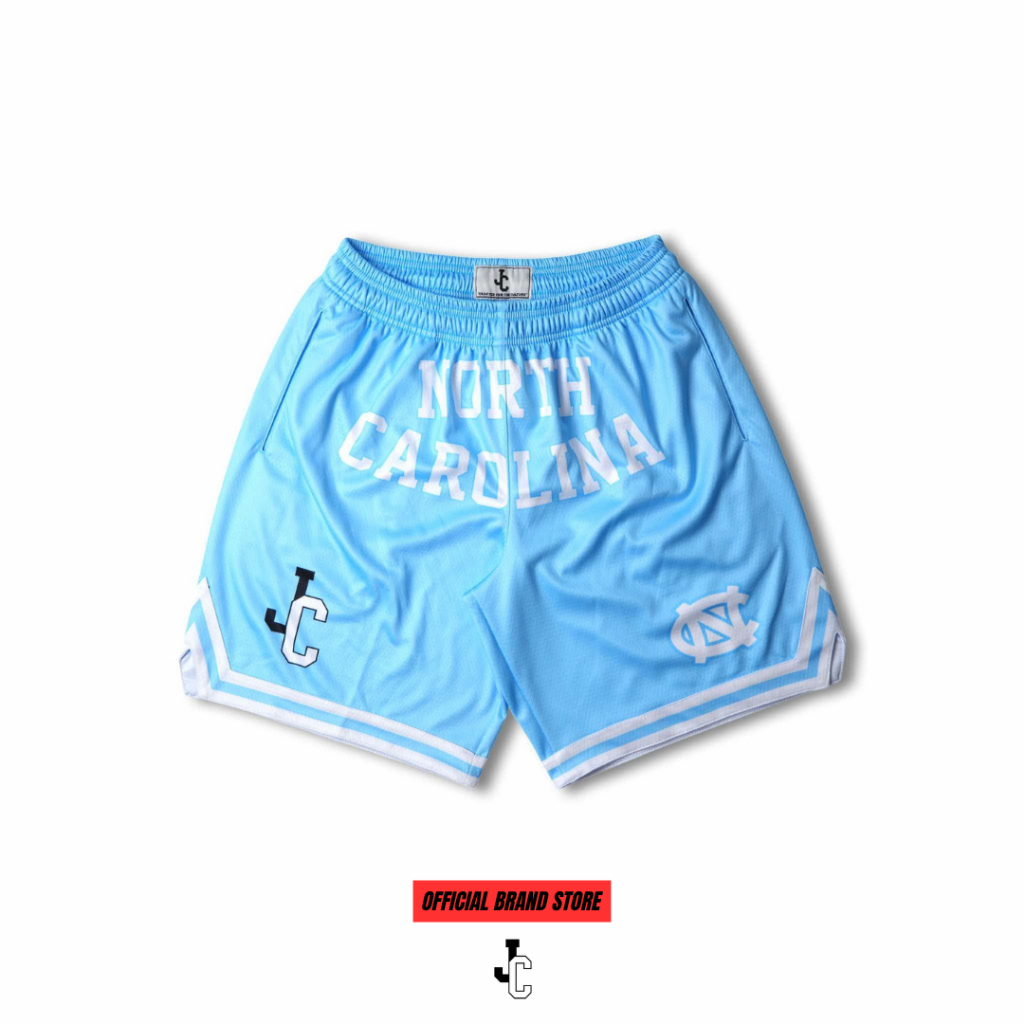 JcooN North Carolina Collection Basketball Shorts