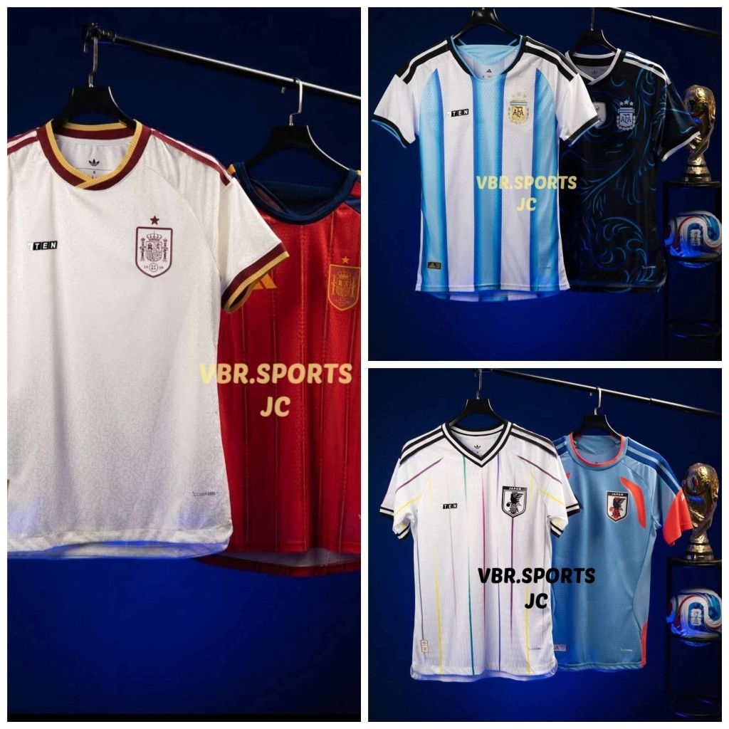 มัดรวมเสื้อบอล(เกรดนักเตะ) เสื้อบอลโลก