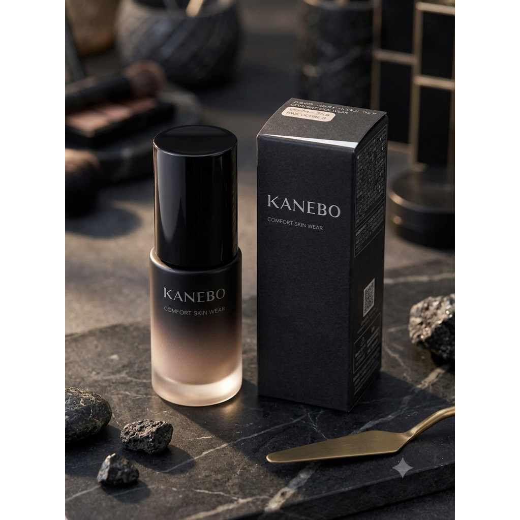 ของแท้100%_ป้ายไทย_KANEBO Comfort Skin Wear Foundation ขนาด 30ml