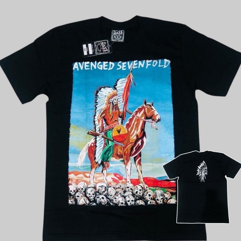 เสื้อยืดวง avenged sevenfold a7x