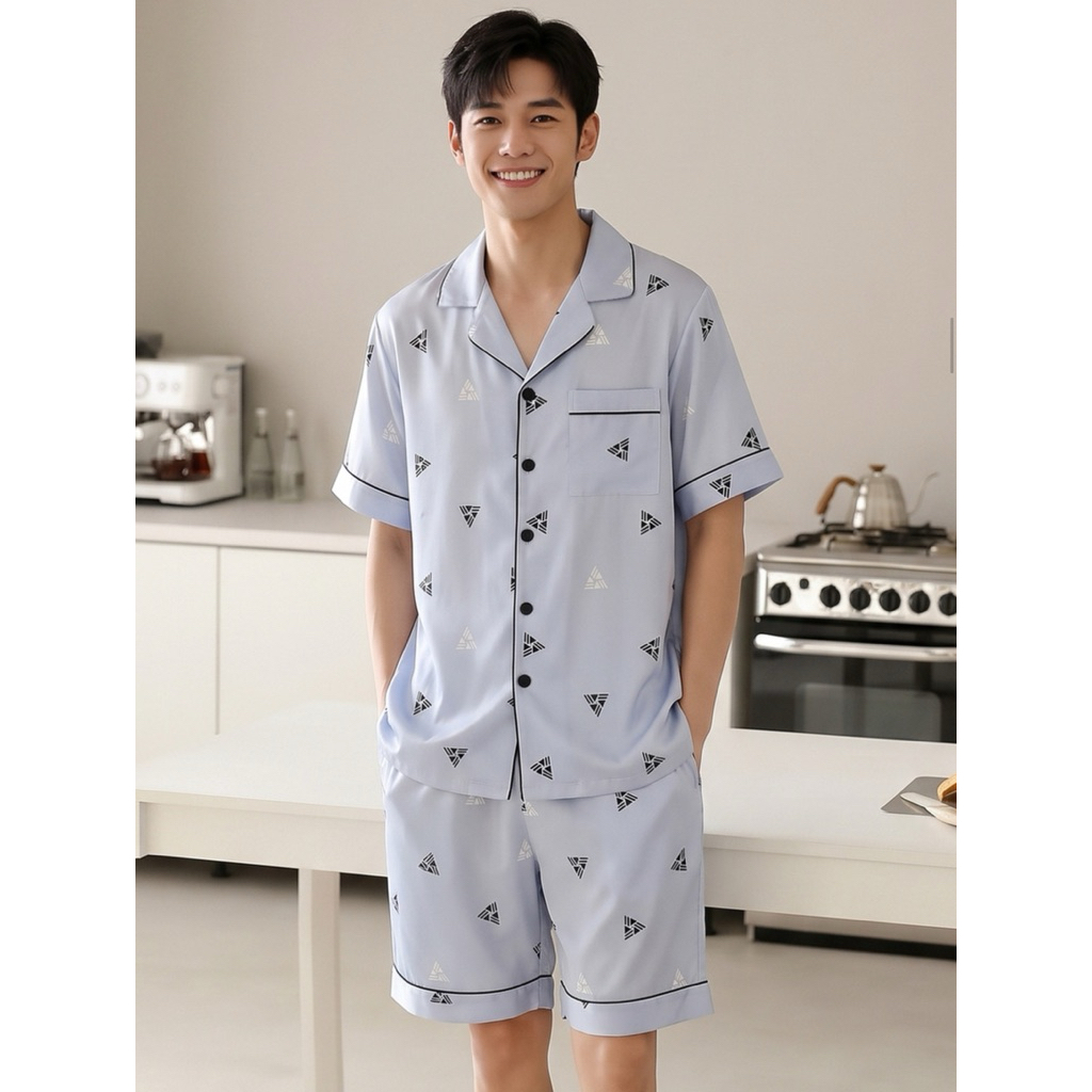 ชุดนอนผ้า Silk Satin พรีเมี่ยม (Diane Sally)