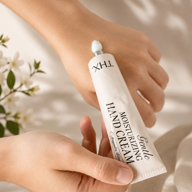 THX ครีมทามือ สูตรอ่อนโยน กลิ่น Magnolia Bliss รูปที่ 2