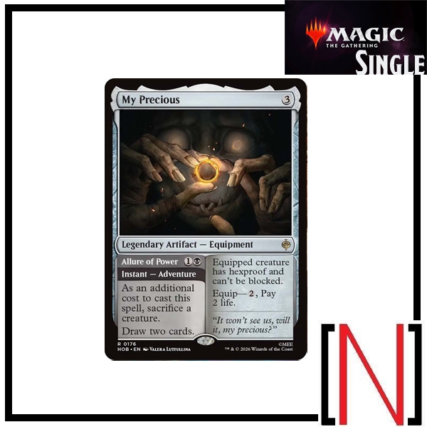 [MTG][Single][HOB] My Precious ระดับ Rare [ภาษาอังกฤษ]
