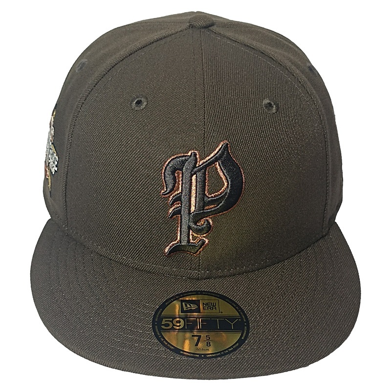 หมวก New Era Philadelphia Phillies Brown 2026 All Star Game Side Patch 59Fifty Fitted Size 7 5/8