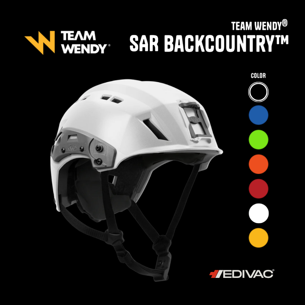 Team Wendy | หมวกกู้ภัย/Wilderness หรือกู้ชีพ (Team Wendy SAR Backcountry™)