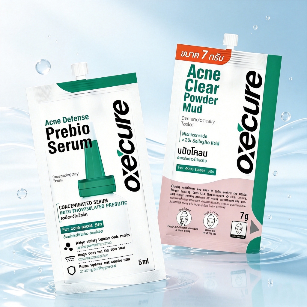 Oxe'cure แต้มสิว แต้มสิวได้ทุกชนิด แอคเน่ เคลียร์ พาวเดอร์