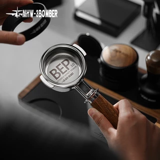 MHW-3BOMBER BEP Butterfly Filter Basket ตะแกรงชงกาแฟ ขนาด 51 / 54 / 58 mm (12 / 15 / 18 / 20 / 22 g)