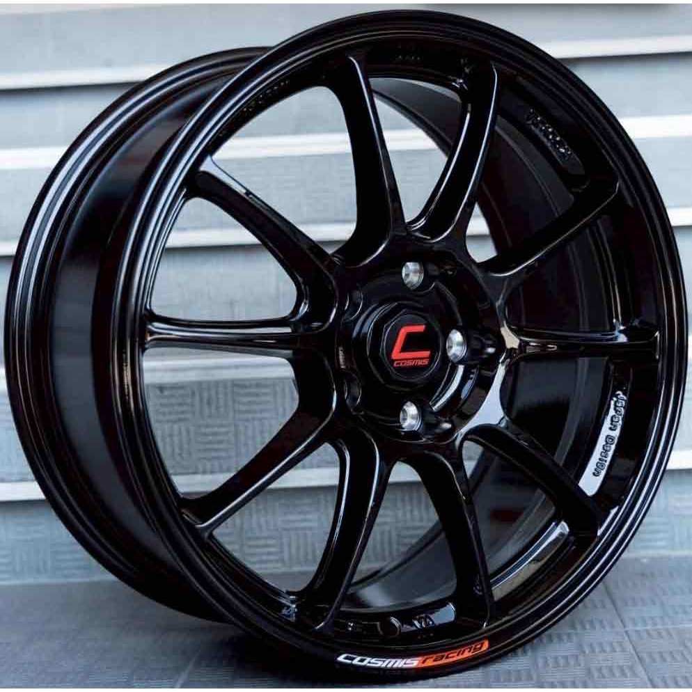 ล้อแม็ก Cosmis TC105X 5รู114 ET35 สีดำ กว้าง6.5 ขอบ15นิ้ว(ราคา 4วง)