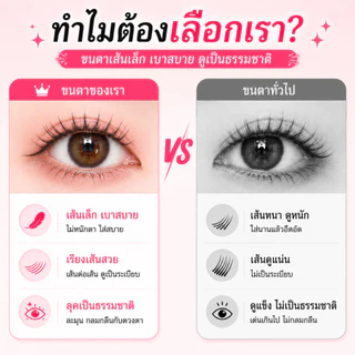 YIYIHOME ขนตาปลอมแบบช่อ ขนตาปลอมแยกช่อ ขนตาปลอม 10 แถว ขนตามังงะ ขนตาต่อเอง